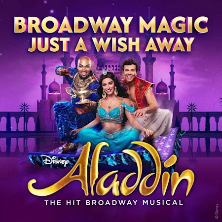 Your wish for spectacular, magical, all-ages entertainment is granted at this musical adaptation of the Disney film. Hear timeless songs like