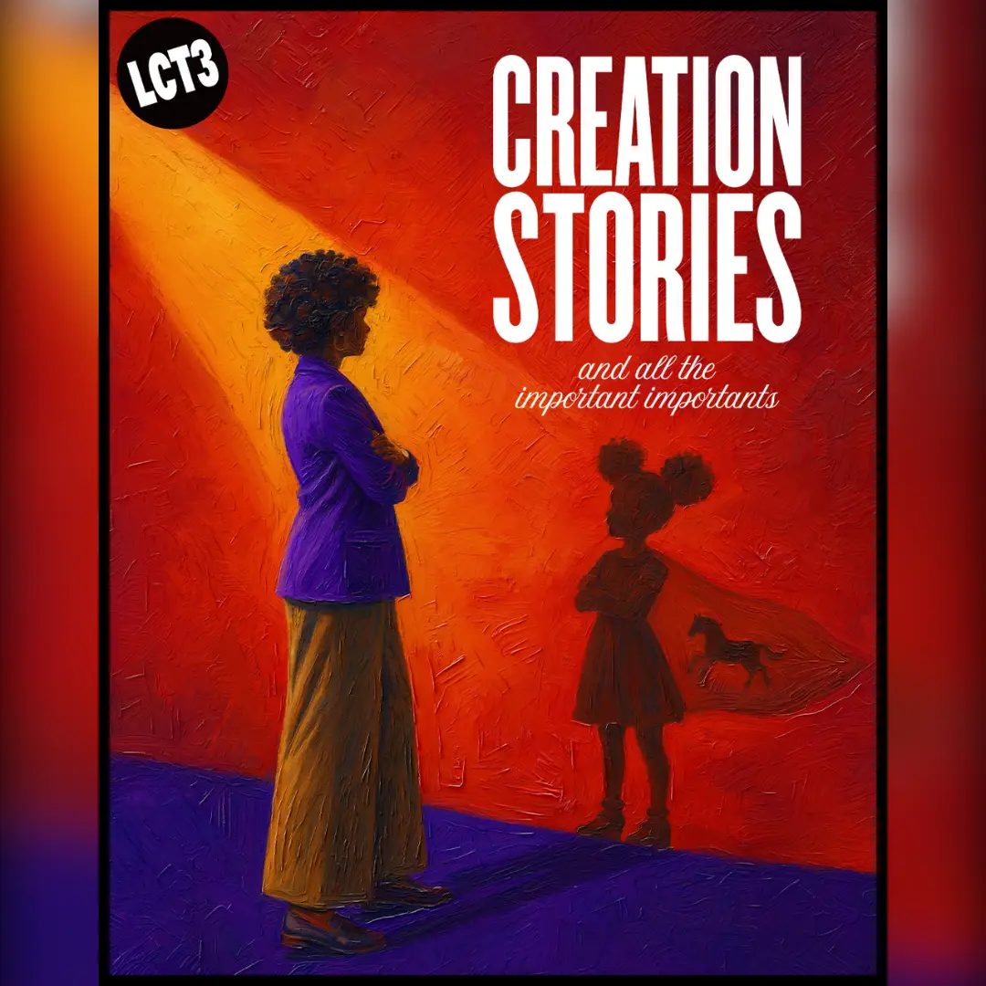 Centering on a midlife Black woman pulled between her many selves—child, future daughter, artist, possible mother—the play pulses with longing as its heroine races against the clock and the limits of her own body.