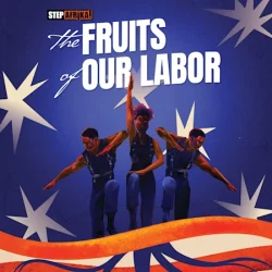 Blending stepping, percussion, and striking visual imagery, this visceral new piece examines what it means to believe in a nation still in the making.