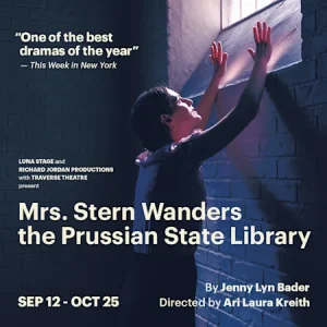 Get tickets to Mrs. Stern Wanders the Prussian State Library
