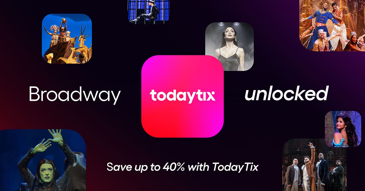 Save up to 40% on off-Broadway show tickets